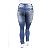 Calça Jeans Plus Size Feminina Azul Manchada MC2 - Imagem 3