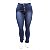 Calça Jeans Plus Size Feminina Helix Hot Pants Escura - Imagem 1