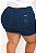 Shorts Jeans Ane Plus Size Dhamaris Azul - Imagem 2