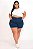 Shorts Jeans Ane Plus Size Dhamaris Azul - Imagem 1