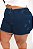 Shorts Jeans Ane Plus Size Dhamaris Azul - Imagem 3