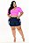 Shorts Jeans Plus Size Roselmira - Imagem 1