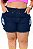 Shorts Jeans Ane Plus Size Roselmira Azul - Imagem 5