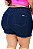 Shorts Jeans Ane Plus Size Roselmira Azul - Imagem 4