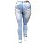 Calça Jeans Plus Size Feminina Clara Helix Hot Pants - Imagem 3