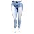 Calça Jeans Plus Size Feminina Clara Helix Hot Pants - Imagem 1