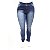 Calça Jeans Plus Size Feminina Credencial Azul com Elastano - Imagem 1