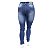 Calça Jeans Plus Size Feminina Credencial Azul com Elastano - Imagem 3