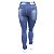 Calça Jeans Plus Size Feminina Credencial Azul com Lycra - Imagem 2