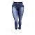 Calça Jeans Plus Size Feminina Credencial Azul com Lycra - Imagem 1