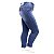 Calça Jeans Plus Size Feminina Credencial Azul com Lycra - Imagem 3