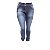 Calça Jeans Plus Size Feminina Credencial Lavagem Azul com Elastano - Imagem 1