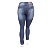 Calça Jeans Plus Size Feminina Credencial Lavagem Azul com Elastano - Imagem 3