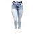 Calça Jeans Plus Size Feminina com Lycra Manchada Cheris - Imagem 2