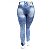 Calça Jeans Feminina Plus Size com Lycra Manchada Cheris - Imagem 1