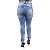 Calça Jeans Feminina Hot Pants Azul Credencial - Imagem 3