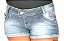 Shorts Jeans Manchado com Elastano - Imagem 3