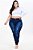 Calça Jeans Latitude Plus Size Skinny Gelza Azul - Imagem 1