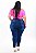 Calça Jeans Helix Plus Size Skinny Norcides Azul - Imagem 2