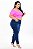 Calça Jeans Helix Plus Size Skinny Norcides Azul - Imagem 3