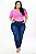 Calça Jeans Helix Plus Size Skinny Norcides Azul - Imagem 1