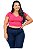 Calça Jeans Cambos Plus Size Skinny Merieli Azul - Imagem 5