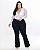 Calça Jeans Plus Size Flare Lairini - Imagem 1
