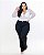 Calça Jeans Plus Size Flare Lairini - Imagem 4