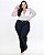 Calça Jeans Plus Size Flare Lairini - Imagem 4
