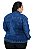 Jaqueta Jeans Latitude Plus Size Shyrlayne Azul - Imagem 3