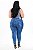 Calça Jeans Latitude Plus Size Skinny Araina Azul - Imagem 2