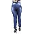 Calça Jeans Feminina Escura Hot Pants Cintura Alta Helix - Imagem 3