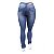 Calça Jeans Plus Size Feminina Azul Escura Helix Cintura Alta - Imagem 3