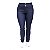 Calça Jeans Feminina Plus Size Azul Marinho Helix Cintura Alta - Imagem 1