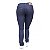 Calça Jeans Feminina Plus Size Azul Marinho Helix Cintura Alta - Imagem 3
