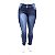Calça Jeans Feminina Azul Plus Size Cintura Alta Thomix - Imagem 2