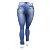 Calça Jeans Feminina Hot Pants Azul Manchada Plus Size Thomix - Imagem 1