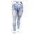Calça Jeans Plus Size Feminina Clara Manchada MC2 - Imagem 2
