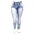 Calça Jeans Plus Size Feminina Clara Manchada MC2 - Imagem 1