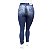Calça Jeans Feminina Plus Size Hot Pants Escura Cheris - Imagem 3