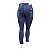 Calça Jeans Feminina Azul Escura Plus Size Hot Pants Cheris - Imagem 1