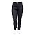 Calça Jeans Feminina Plus Size Preta Hot Pants Cheris - Imagem 1