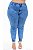 Calça Jeans Ane Plus Size Jogger Elsen Azul - Imagem 4
