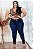 Calça Jeans Ane Plus Size Skinny Rosair Azul - Imagem 1