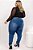 Calça Jeans Ane Plus Size Skinny Miciele Azul - Imagem 4