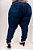 Calça Jeans Ane Plus Size Skinny Giulyana Azul - Imagem 2