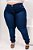 Calça Jeans Ane Plus Size Skinny Giulyana Azul - Imagem 3