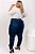 Calça Jeans Ane Plus Size Skinny Giulyana Azul - Imagem 4