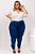 Calça Jeans Ane Plus Size Skinny Giorlandia Azul - Imagem 1