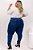 Calça Jeans Ane Plus Size Skinny Giorlandia Azul - Imagem 3